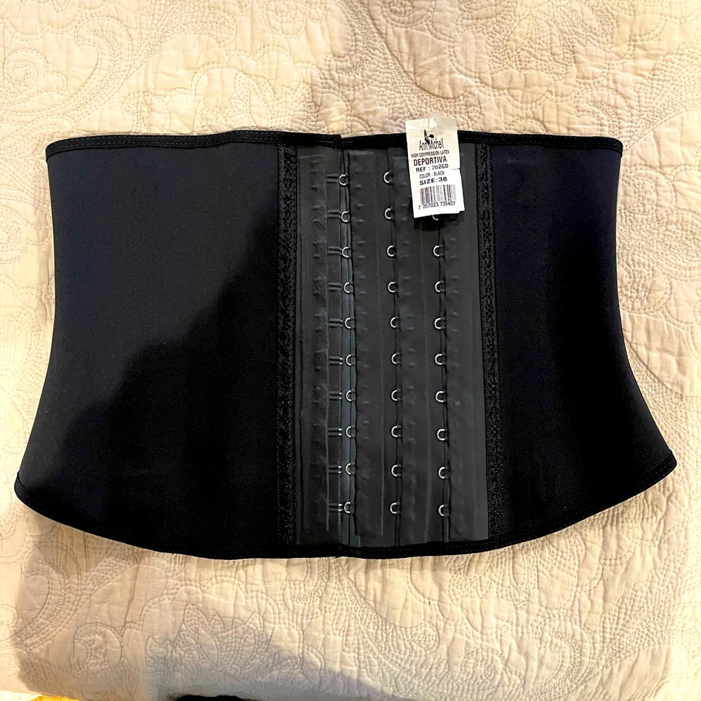 Compression body shaper for women.  Size M